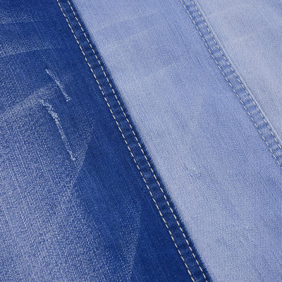 Shrink-resisitant COTTON POLYESTER SPANDEX DENIM FABRIC QY034-3 9.4 oz