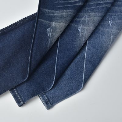 Sofa Shrink Resistant Stretch Denim Fabric Cotton Polyester Spandex 11oz