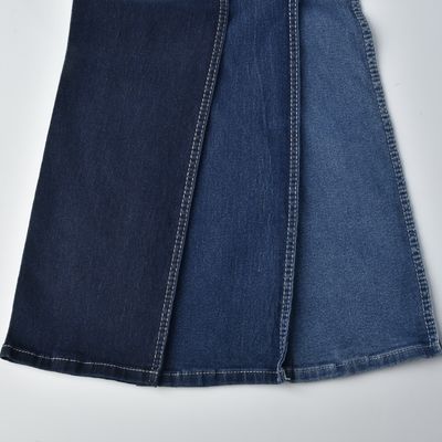 7.9oz Stretch Denim Fabric Shrink Resistant Cotton Polyester Spandex