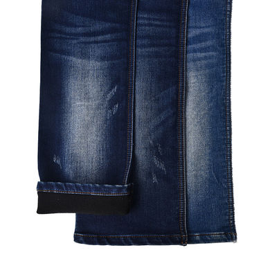 Shrink Resistant Fake Knit Denim 10.4oz 46% Cotton 48.2% Polyeter 4.3% Viscose 1.5% Spandex