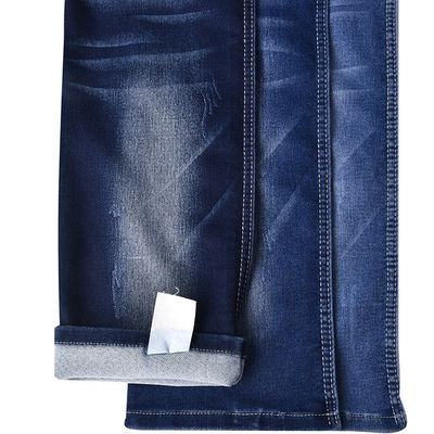 8.5oz Fake Knitted Denim Yarn Dyed Pattern 54