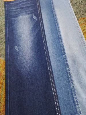 Stretch Denim Fabric Cotton Polyester Spandex Denim Fabric with 10*21/40 Construction JSD3094