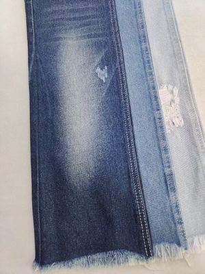 Cotton Polyester Rayon Heavy Weight  Denim Fabric With 7*7 Construction JSD3076 12.2oz