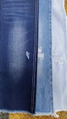 Stretch Denim Fabric Cotton Polyester Viscose Denim fabric 10*7 JSD3074