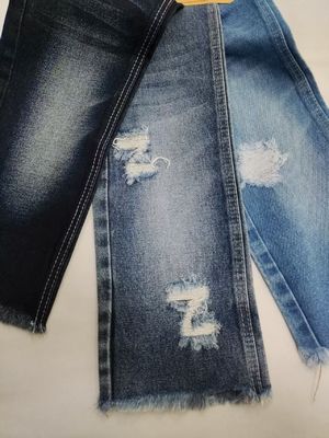 Super-soft Heavy Weight Cotton Polyester  Denim Fabric with 180CM Full Width JSD3218 13oz