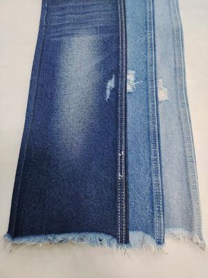 Heavy Weight Cotton Polyester Rayon DARK INDIGO Denim Fabric with 6*6 Construction JSD3230 14.8oz