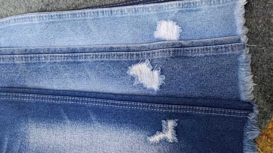 Stretch Denim Fabric Cotton Polyester Viscore Denim fabric 7x7 JSD3172