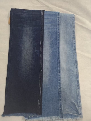 8.8oz Denim Fabric Cotton Polyester  Spandex Denim fabric 110+10*16/55 JSD3302
