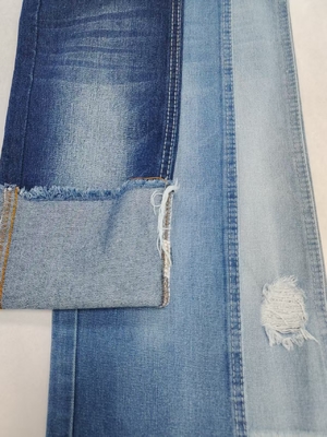 10.8oz TWILL style Cotton Polyester Denim Fabric with 10*7 Construction JSD3134 In-Stock Items