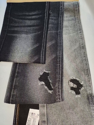 Shrink-resistant Cotton Polyester Denim Fabric  TWILL style JSD3135A for fashion  jeans  clothing Wholesale denim