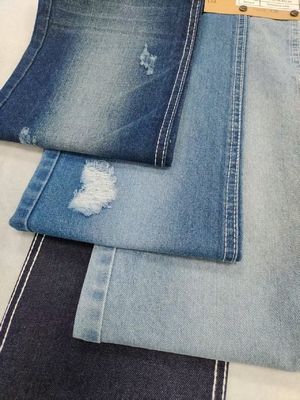 12x12 TWILL style Cotton Polyester Denim Fabric 178-180cmFull Width JSD3227 for fashion  jeans  clothing