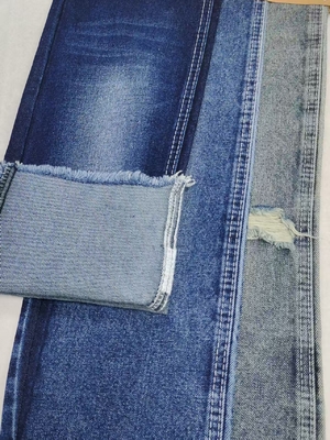 13oz Super-soft  DARK INDIGO Denim Fabric 75% cotton With 7*7 Construction JSD3346 non Elastic