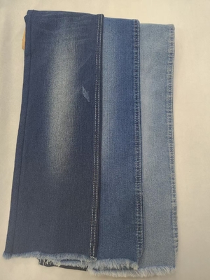 11oz Cotton Polyester Rayon Spandex Denim Fabric 7*16/70 JSD3320