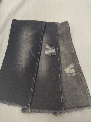 9.8oz Cotton Polyester  Recovered Fiber Denim Fabric 10x10 JSD3267