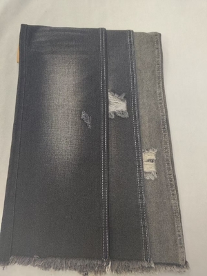10oz Cotton Polyester  Recovered Fiber Denim Fabric 10x10 JSD3268