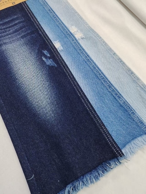 High quality Cotton Polyester Denim Fabric twill woven 85%cotton JSD3258 for Women, Men, GIRLS, BOYS  jeans clothing