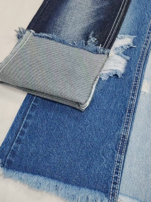Good quality 90%COTOTN DARK INDIGO Denim Fabric  Stretch-free JSD3071 for  jeans clothing wholesale denim
