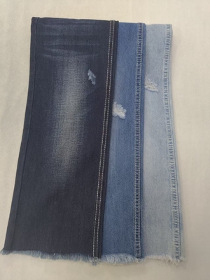 8.3oz No elastic Cotton Polyester DARK BLUE 180cm Denim fabric for wholesale Denim 12+12*16 JSD3104-1