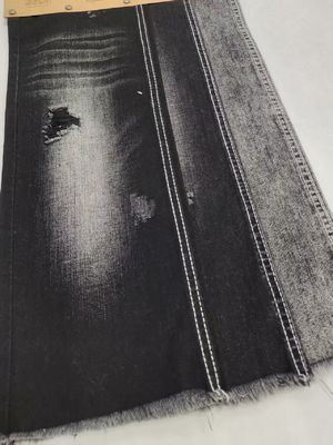 7.9oz Lightweight 85% Cotton 15% Polyester Denim Fabric  No Stretch for child jeans