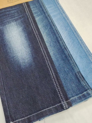 High quality Soft touch Siro TWILL style 63%cotton Denim Fabric JSD3443 for Casual  Clothes jeans Wholesale
