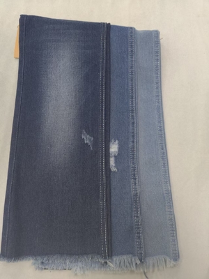 Right Twill Style No stretch Cotton Polyester Rayon DARK INDIGO 178-180cm Denim fabric  10*10 JSD3226R