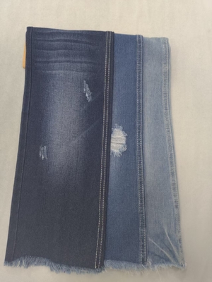 9.3oz  No elastic Cotton Polyester DARK BLUE 178-180cm Denim fabric  10x10 JSD3229