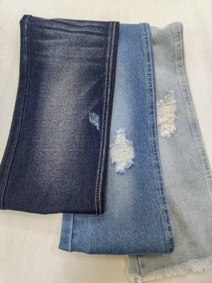 11.5oz Heavy Weight Cotton Polyester Denim Fabric Dark Indigo