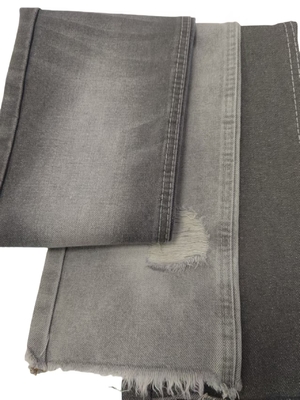 Heavy Weight 12.6oz Cotton Polyester Rayon Gray Denim Fabric JSD3262G