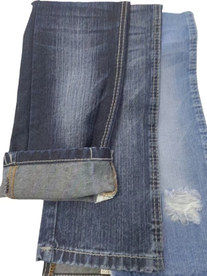 13oz Heavy Weight Cotton Polyester Denim Fabric Dark Indigo JSD3364