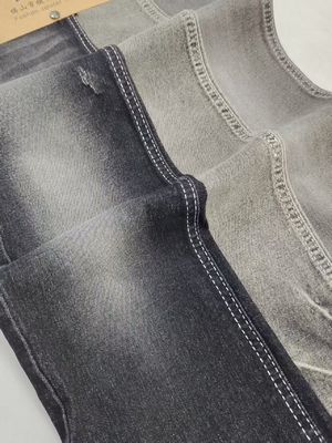 Stretch TWILL Style 55%Cotton Denim Fabric 8.3oz  For Women  Jeans Or child Pants