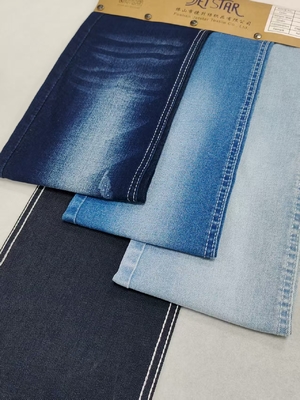 Super soft good quality twill style Denim Fabric 9.4oz 180cm full width JSD3030 for jeans lady or men