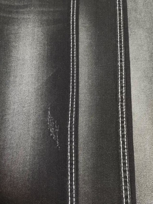 Multi-directional stretch twill style fancy Denim Fabric with 10*21/40+70 construction JSD3110A for jeans lady or man
