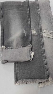 10.6oz DARK GRAY 10x7 with full width 180cm  Left twill No Stretch Denim fabric  JSD3023DH for jeans