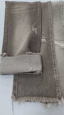 10.6oz BLACK COFFEE 10x7 with full width 180cm  Left twill No Stretch Denim fabric  JSD3023DB for jeans