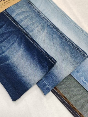Soft Touch 4-Way Stretch High Quality Twill Style Denim Fabric  JSD3248 For Lady Or Man Jeans