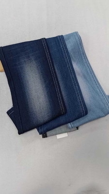 12.5oz Dark Blue with full width 168-170cm  Light Stretch Denim fabric  JSD3438-2 for fashion pants
