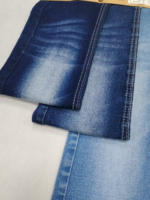 75%Cotton good quality Twill Style High Spandex Denim Fabric supply in-short-time JSD3021-1 For Jeans