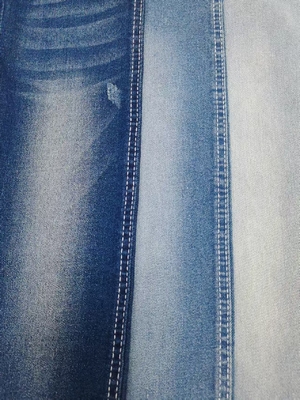 8.5oz middle weight Twill Style high spandex 12S  Denim Fabric With 180cm full width JSD3272 For Jeans