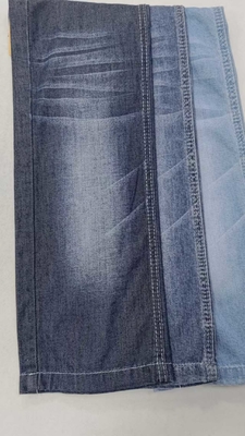 Light weight 7.5oz  Dark Blue with full width 180cm 16*16 T400 No Stretch Denim fabric  JSD2030 for wholesale denim fabric