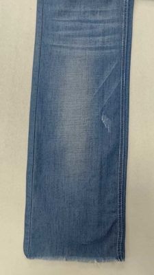 Very Light weight 4.3oz  DARK INDIGO with full width 180cm 32*32 No Stretch Denim fabric  JSD3326 for wholesale