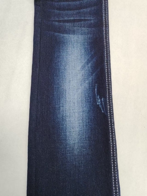 Light Weight 85%Cotton Siro Yarn Cross Slub high spandex 12S Denim Fabric 180cm Full Width JSD3284 For Jeans Or Jacket