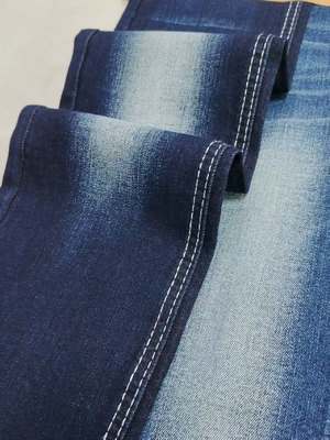 Super-Soft abrasion-resistant 10.5oz Yarn Cross Slub Denim Fabric 8+8*16/70 Construction JSD3339 For Jeans Or Denim jacket