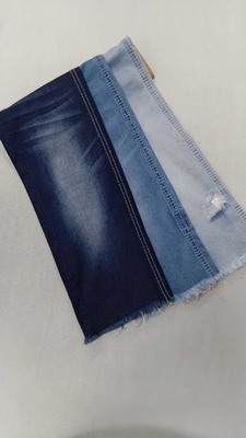 Siro Light weight weight 6oz 100%Cotton DARK INDIGO with full width 180cm No elastic Denim fabric  JSD3304 for wholesale