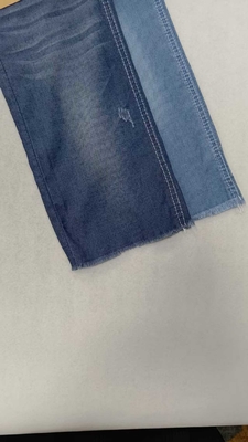 Twill style Light weight weight 5.7oz DARK INDIGO with full width 69/71”No elastic Denim fabric  JSD2038 for wholesale