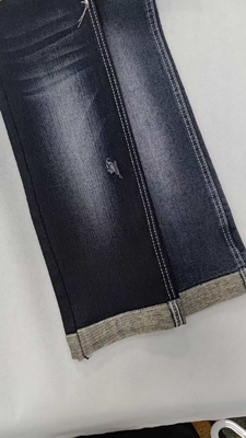 Heavy weight 12oz Blue Gray with full width 180cm construction 10+10 No elastic Denim fabric  JSD3355 for men jeans