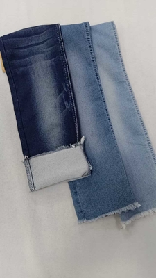 OE 7.3oz Light weight  Dark indigo with full width 150cm Construction 16*100/30+150 Denim fabric  JS4040 for wholesale
