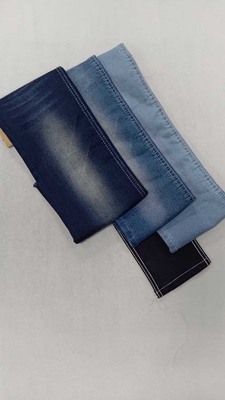 Towel bottom 8.8oz Elastic Dark indigo with full width 150cm construction 16*100/40+200 Denim fabric  JSD3343 -1for jeans